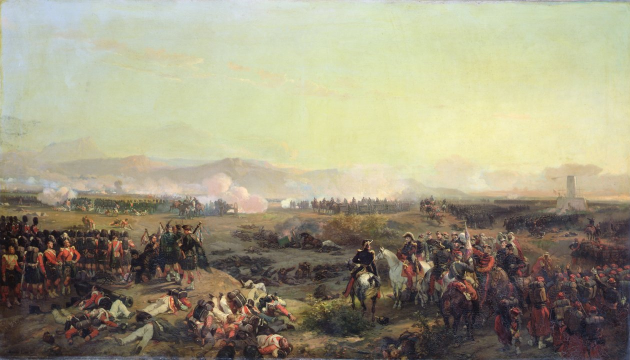 Alman taistelu, 20. syyskuuta 1854 (maalaus) tekijältä Eugene Louis Lami