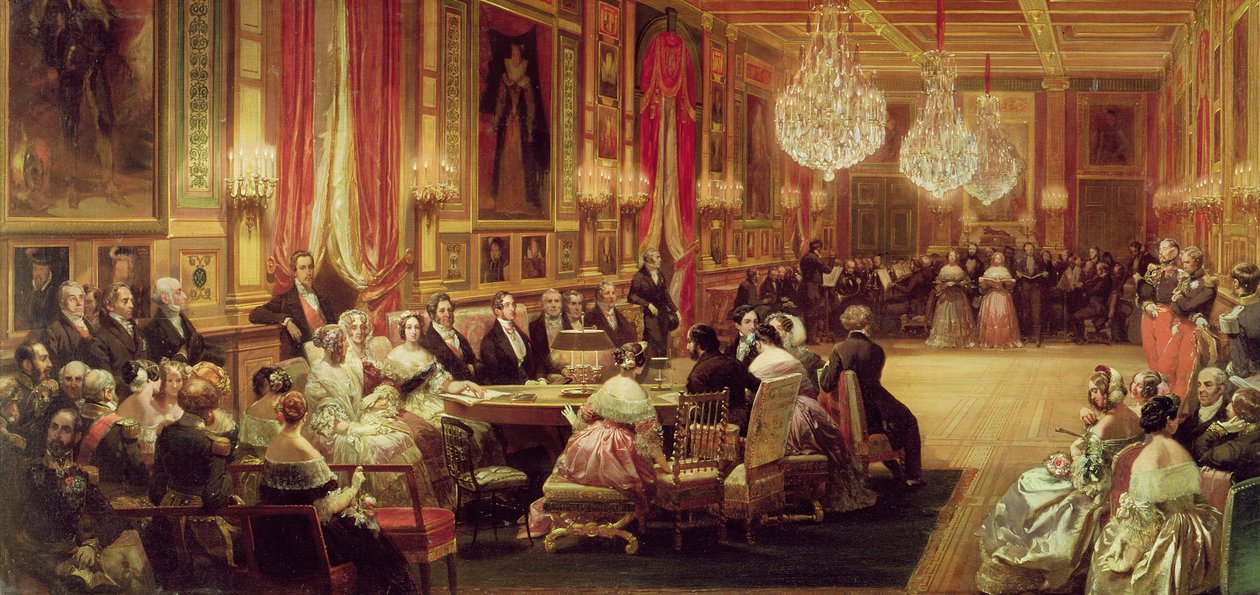 Konsertti Galerie des Guise