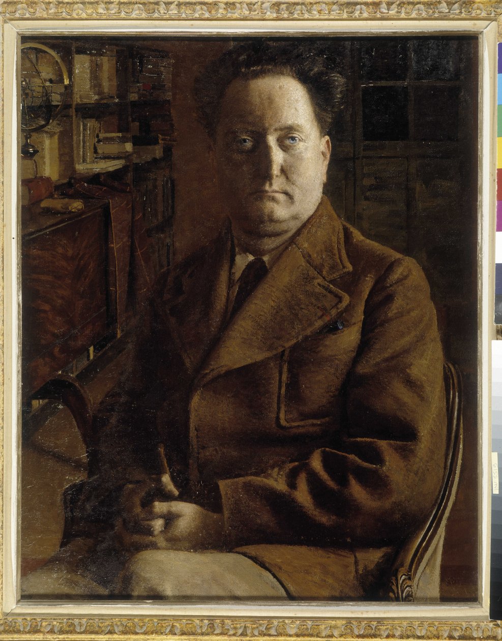 Muotokuva kirjailija Jean Gionosta (1895-1970) tekijältä Eugene Martel