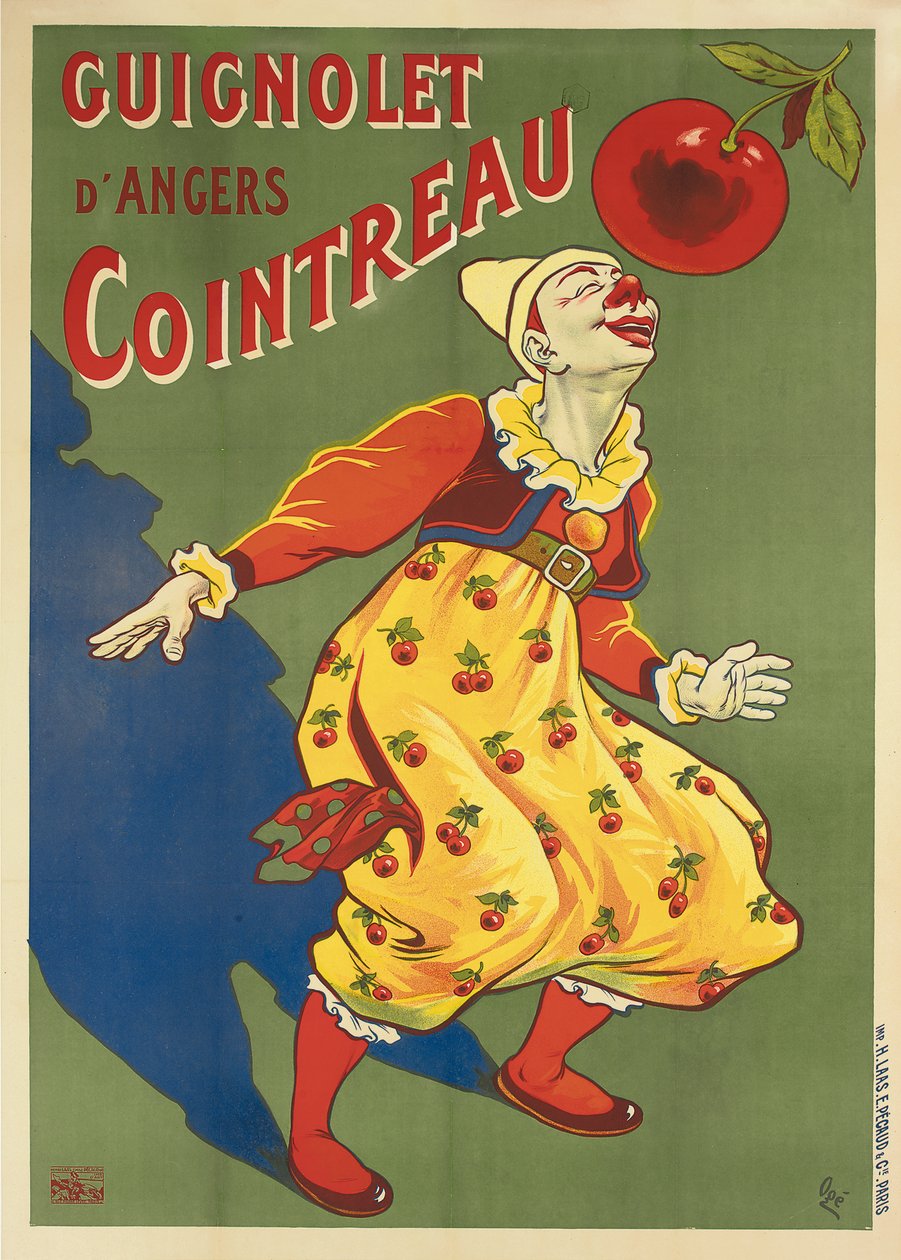 Mainosjuliste Guignolet