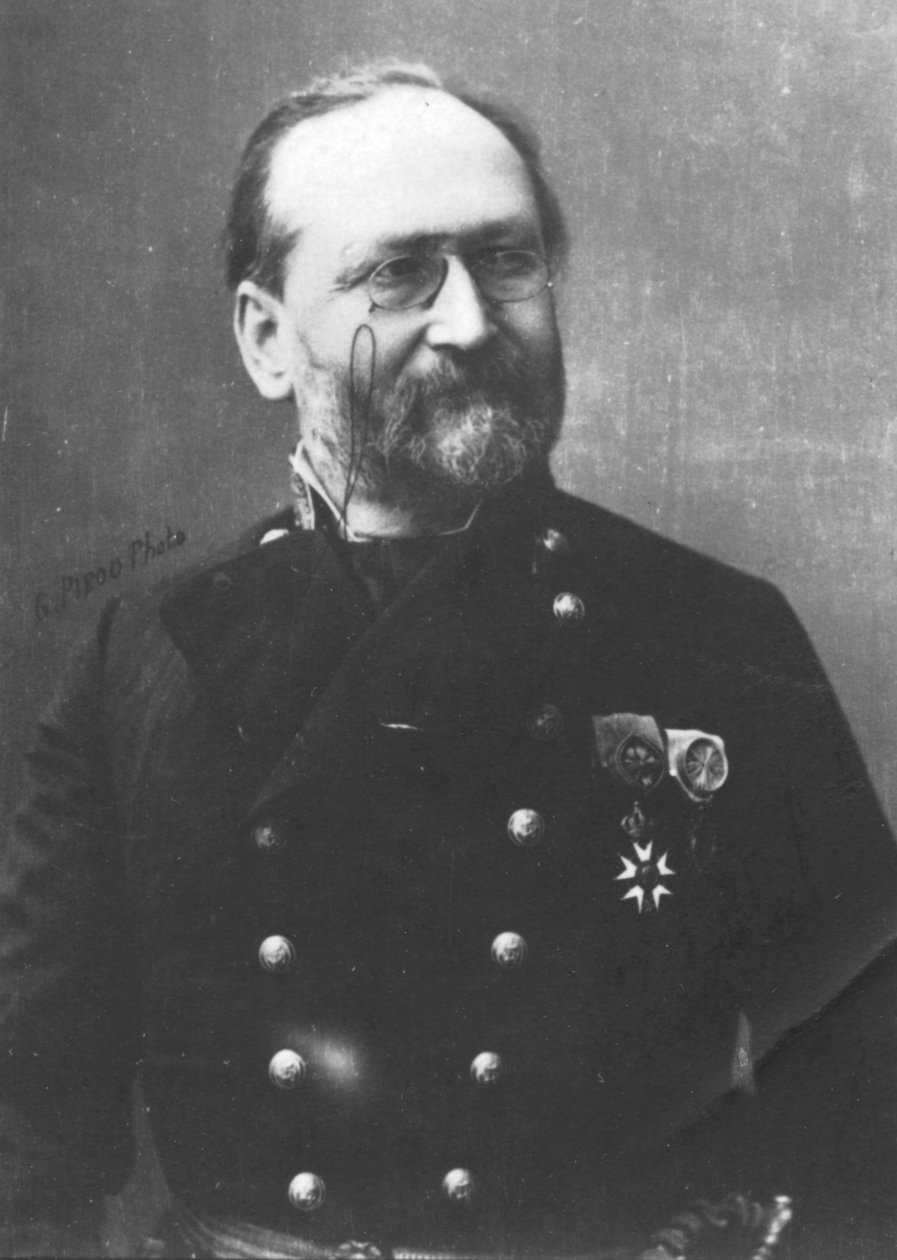 Kukkakimppu La Gryestä, vuodelta 1893 tekijältä Eugene Pirou