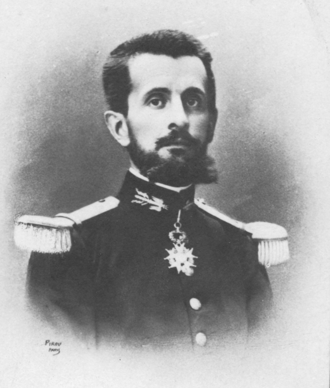 Eversti Marchand, 1893 tekijältä Eugene Pirou