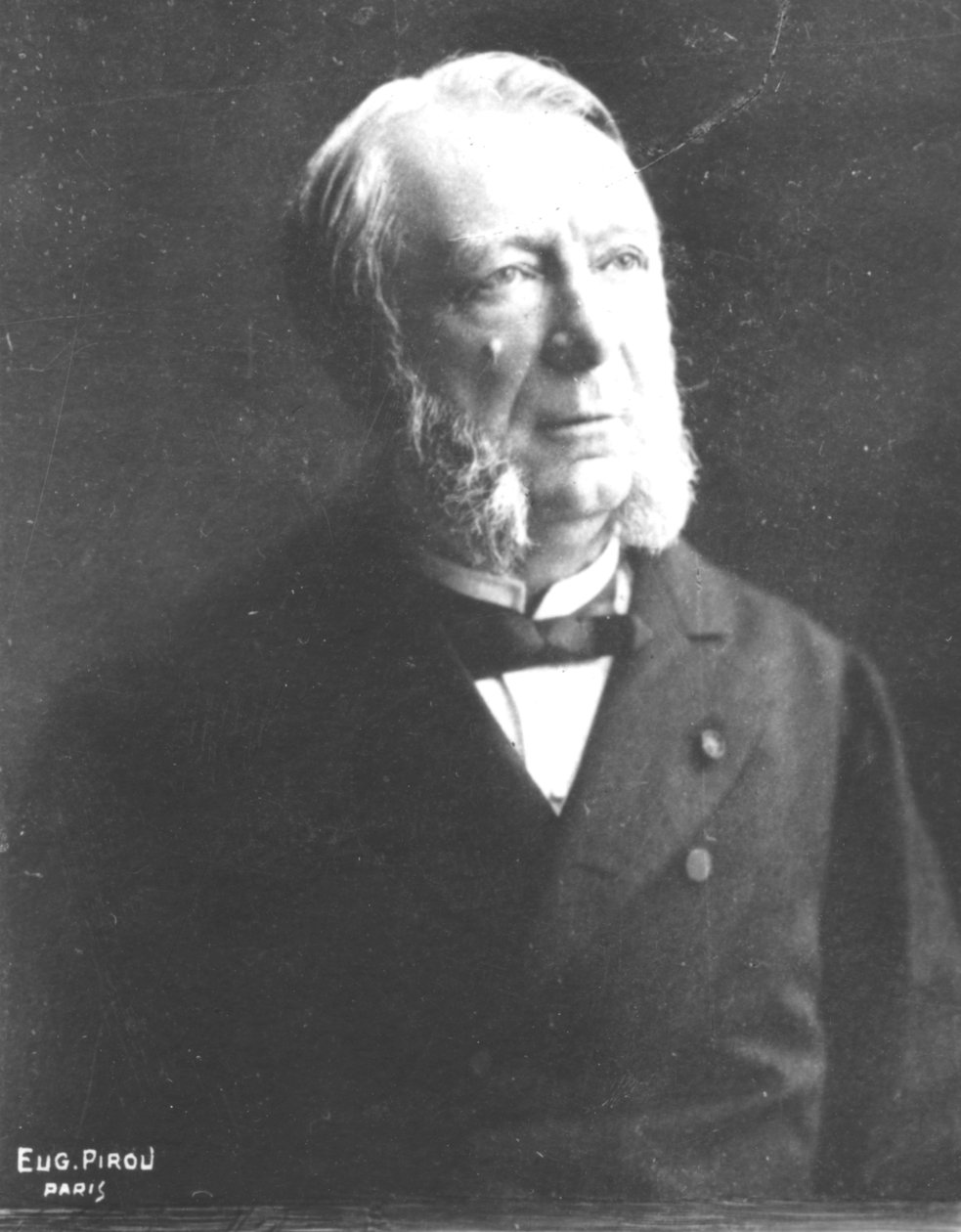 Gaston Boissier, 1893 tekijältä Eugene Pirou
