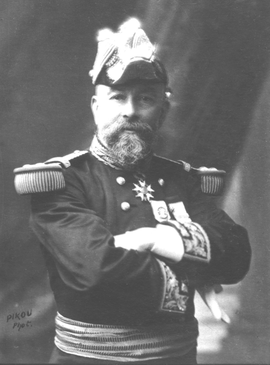 Kenraali Dessirier, c1893 tekijältä Eugene Pirou