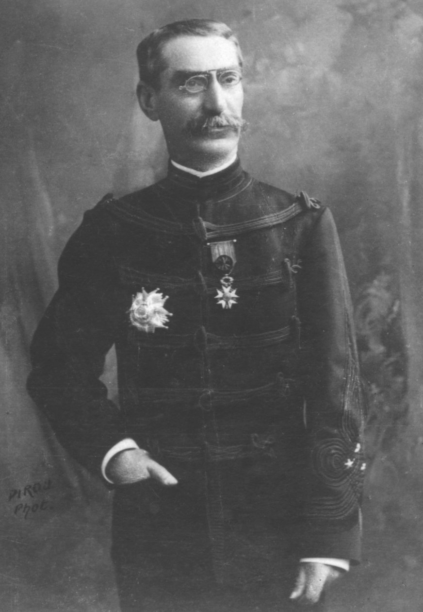 Kenraali Gallieni, 1893 tekijältä Eugene Pirou