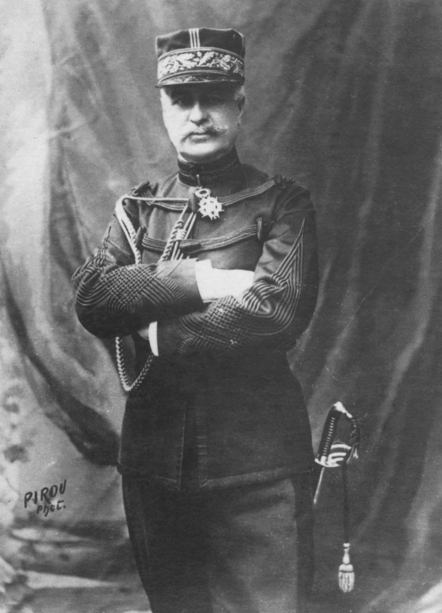 Kenraali Lacroix, 1893 tekijältä Eugene Pirou