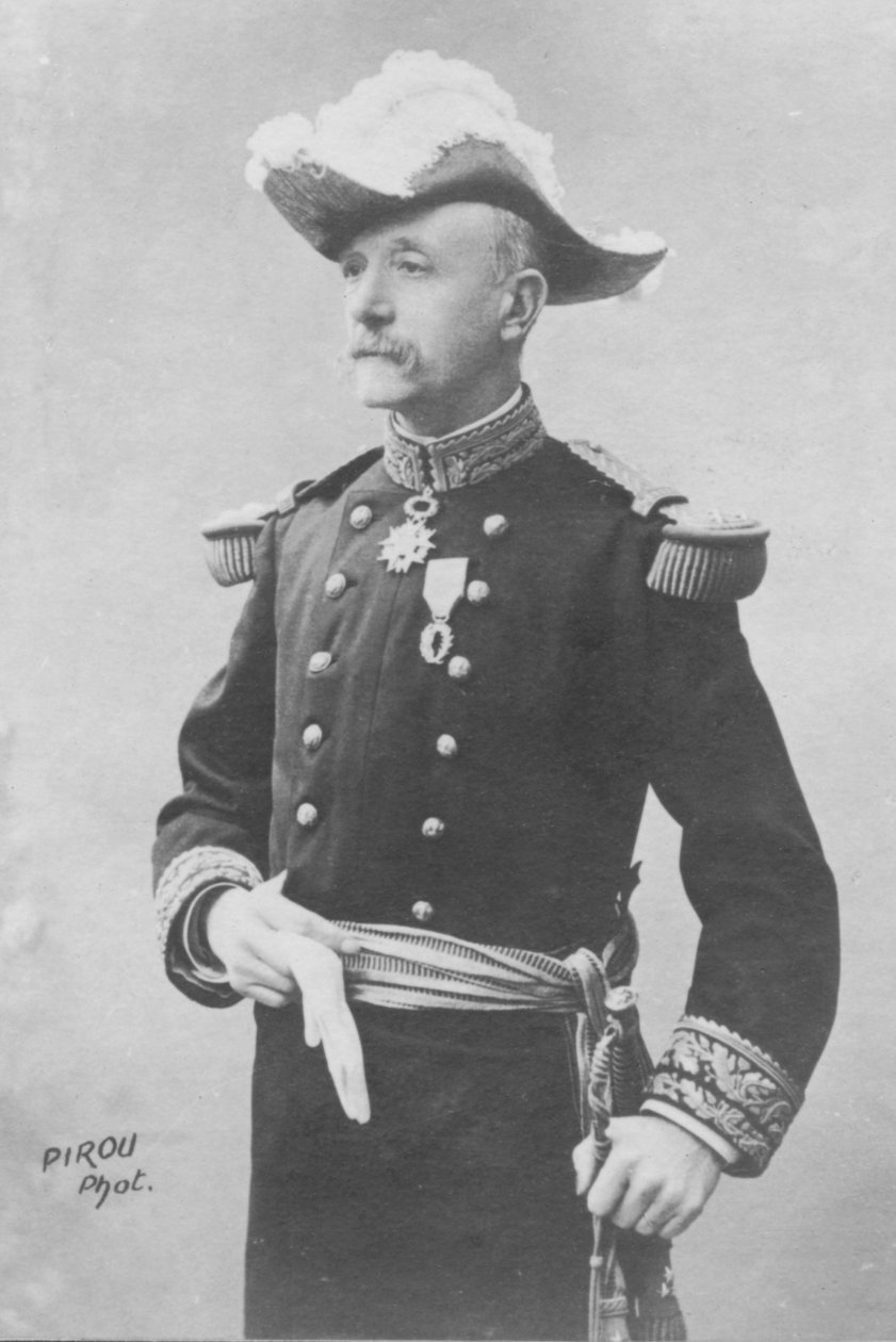 Kenraali Langlois, s. 1893 tekijältä Eugene Pirou