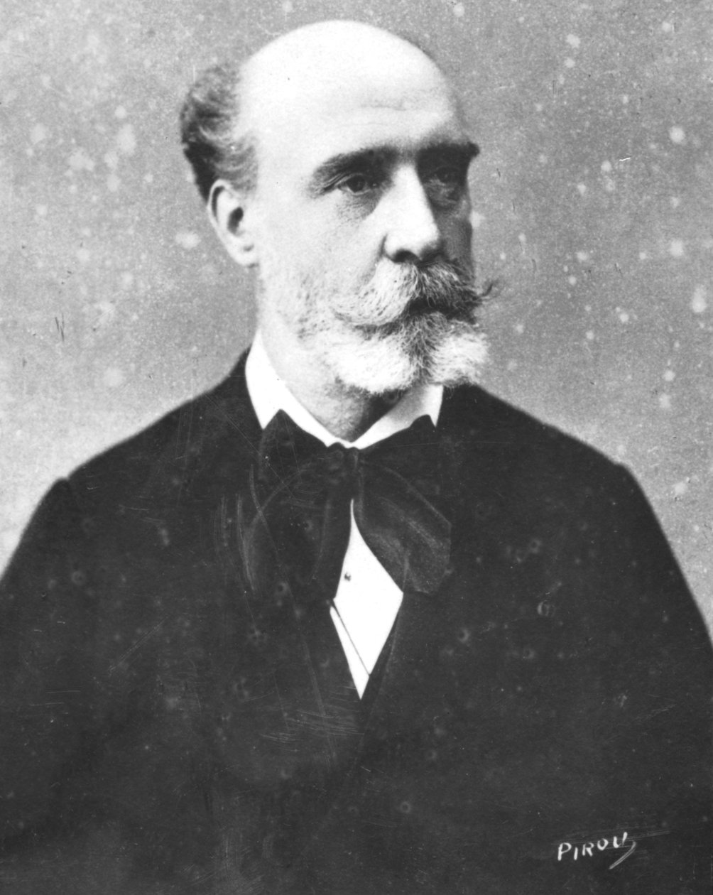 Voguen markiisi, vuodelta 1893 tekijältä Eugene Pirou