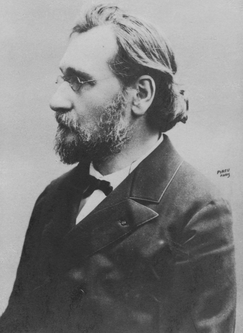 Metchnikof, c1893. tekijältä Eugene Pirou
