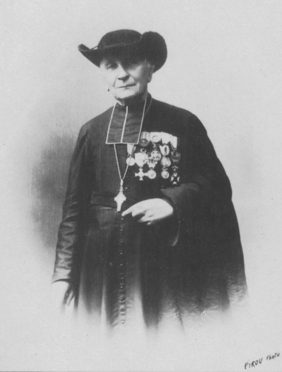 Monsignor Lanusse, 1893 tekijältä Eugene Pirou