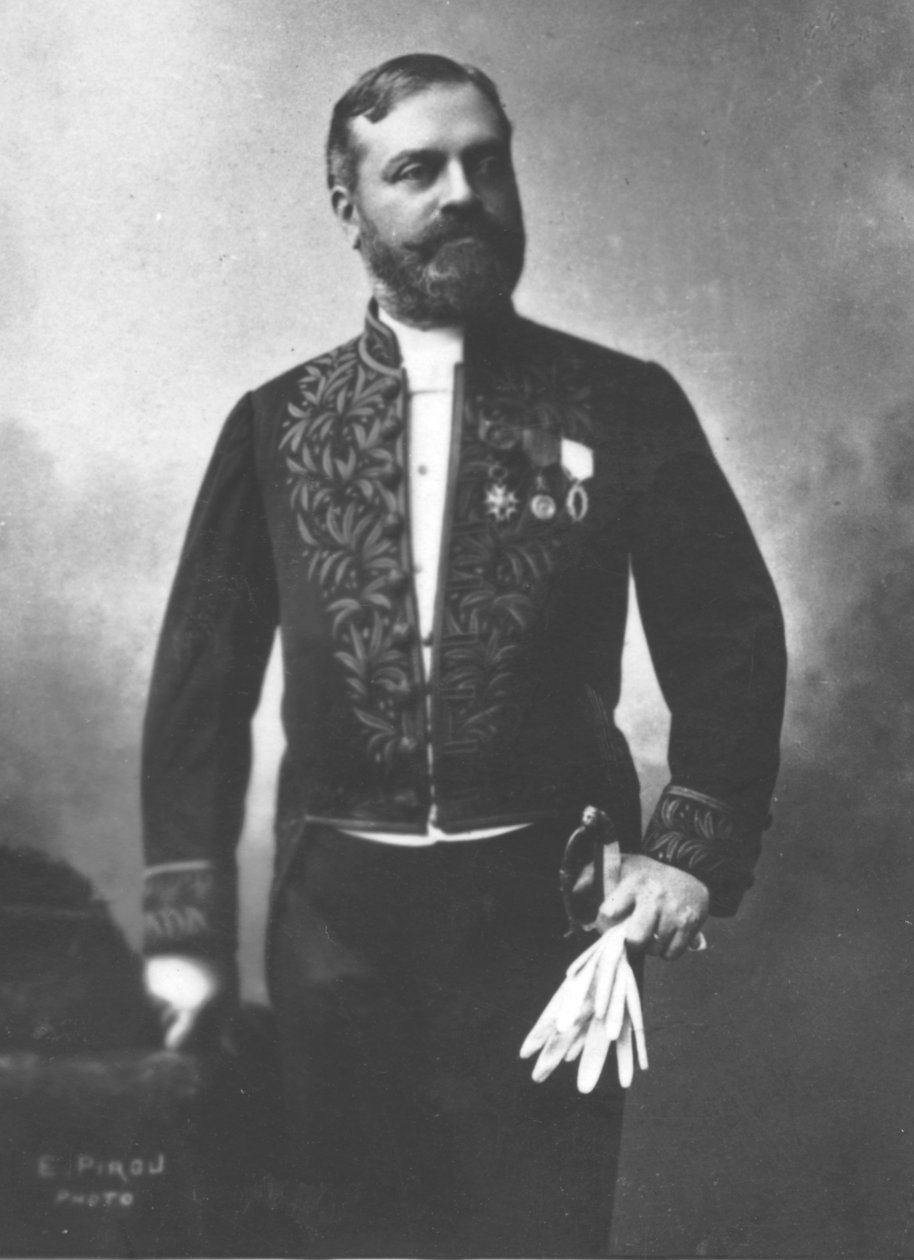 Nanouh, S 1893 tekijältä Eugene Pirou