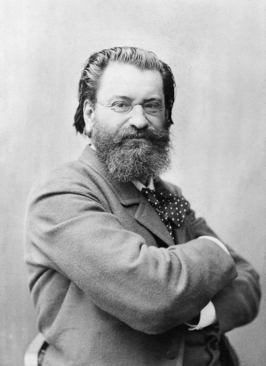 Edouard Drumontin muotokuva tekijältä Eugene Pirou