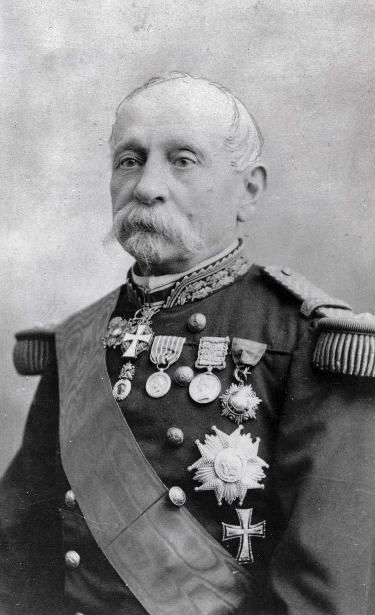 Victor-Louis-François Févrierin muotokuva tekijältä Eugene Pirou