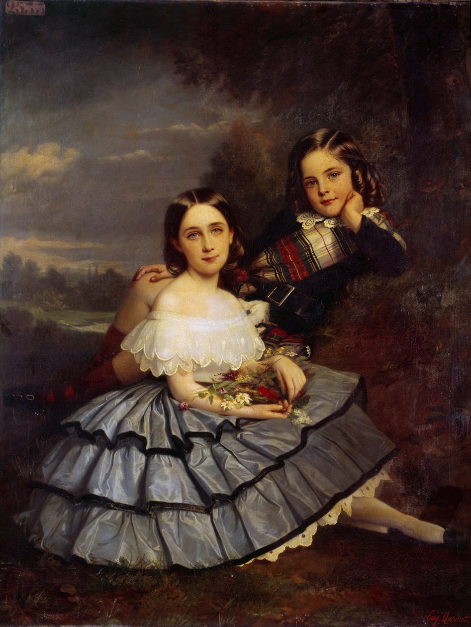 Noemien (1847-1916) ja Henri Pecquet du Bellet