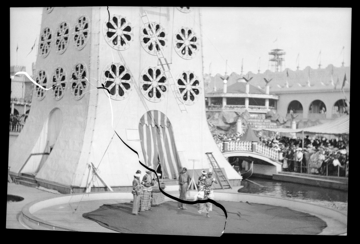 Luna Park, 1903 (nitraattinegatiivinen) tekijältä Eugene Wemlinger