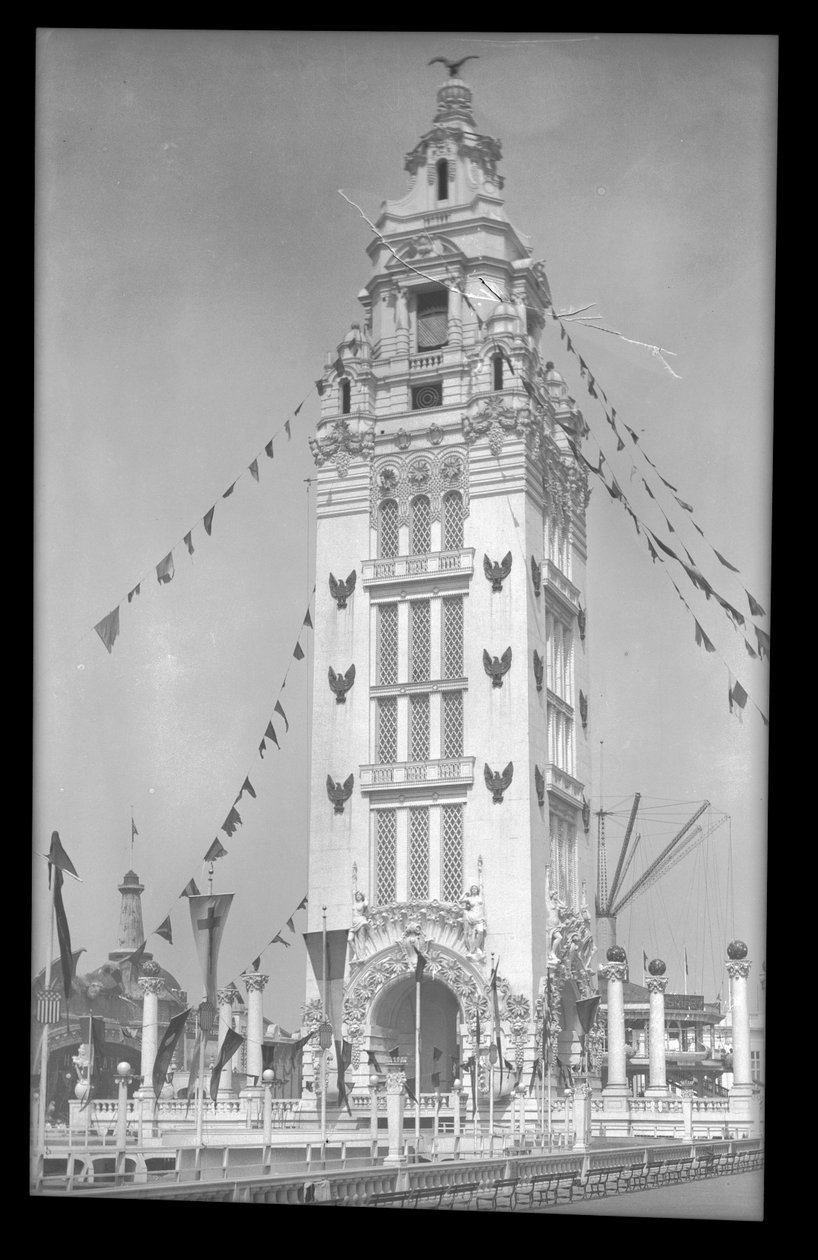 Luna Park, 1906 (nitraattinegatiivinen) tekijältä Eugene Wemlinger
