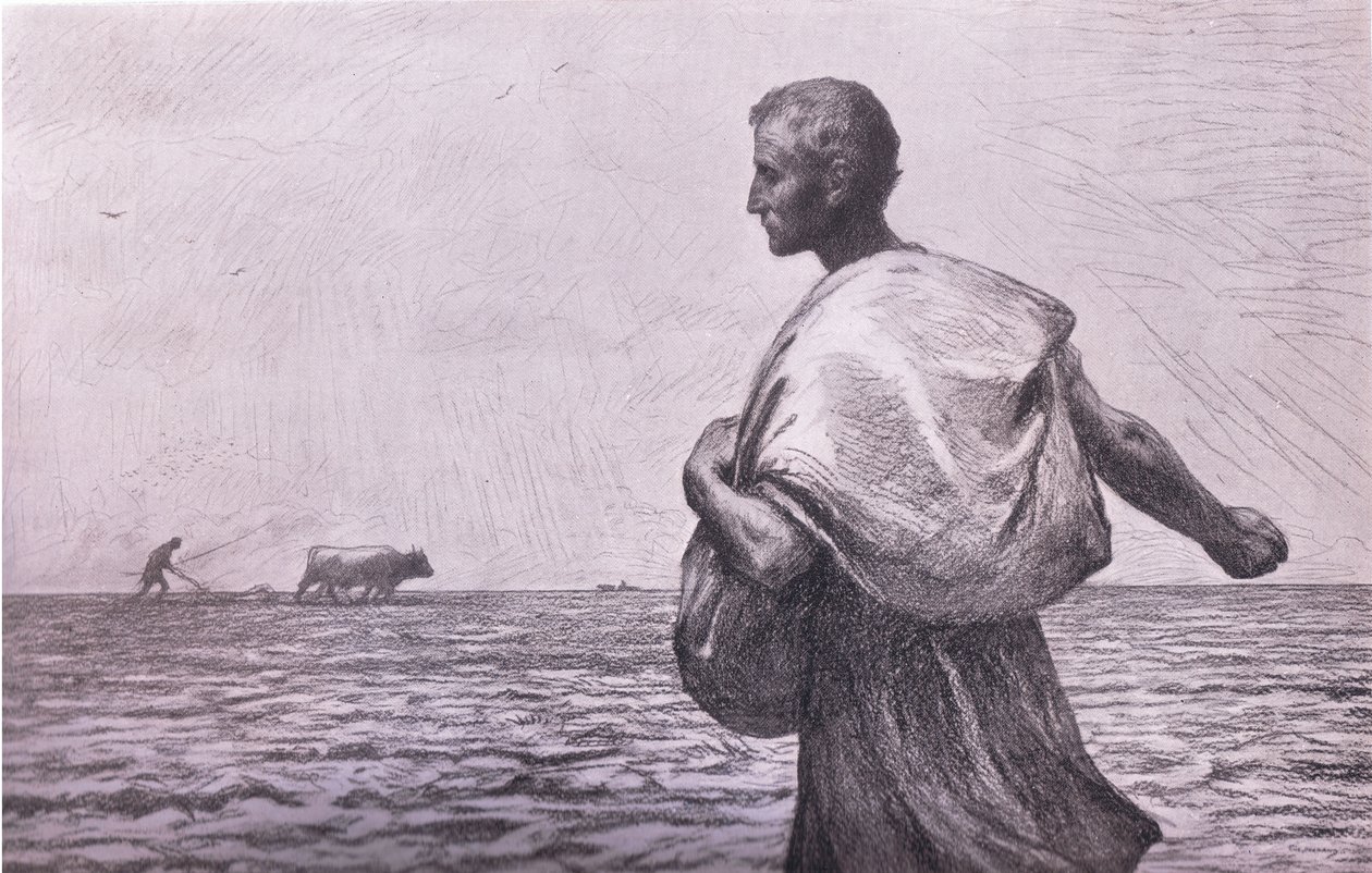 Kylväjä, Bibbys Annual, 1916-1917. tekijältä Eugene after Burnand
