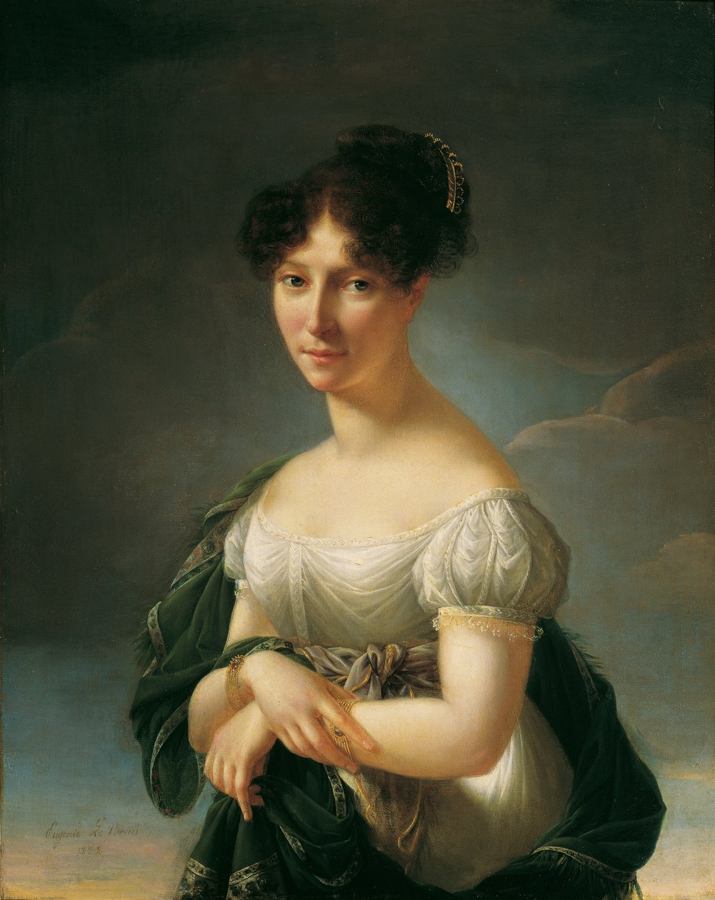 naisen muotokuva tekijältä Eugenie le Brun