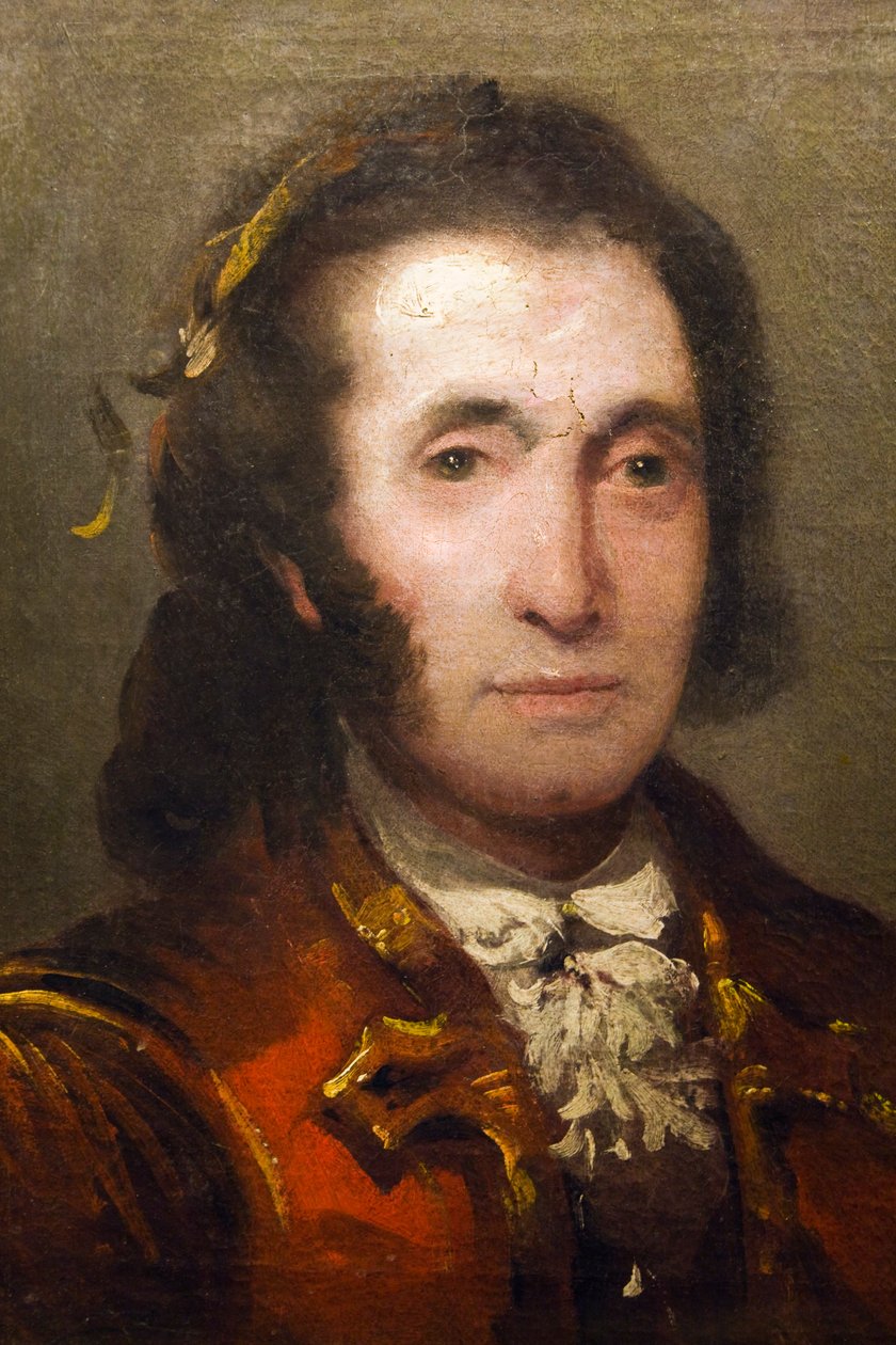 Pedro Romeron muotokuva tekijältä Eugenio Lucas Velázquez