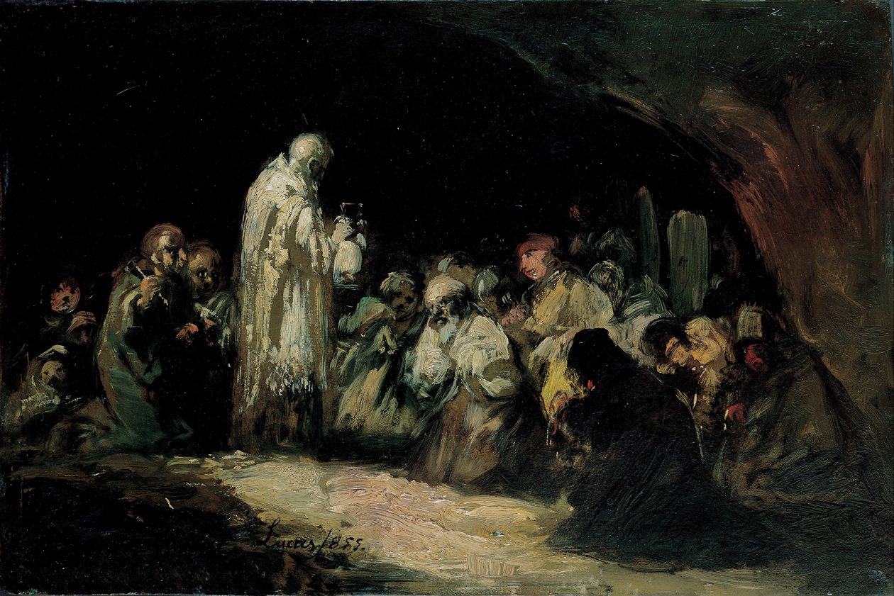 Ehtoollinen tekijältä Eugenio Lucas Velázquez