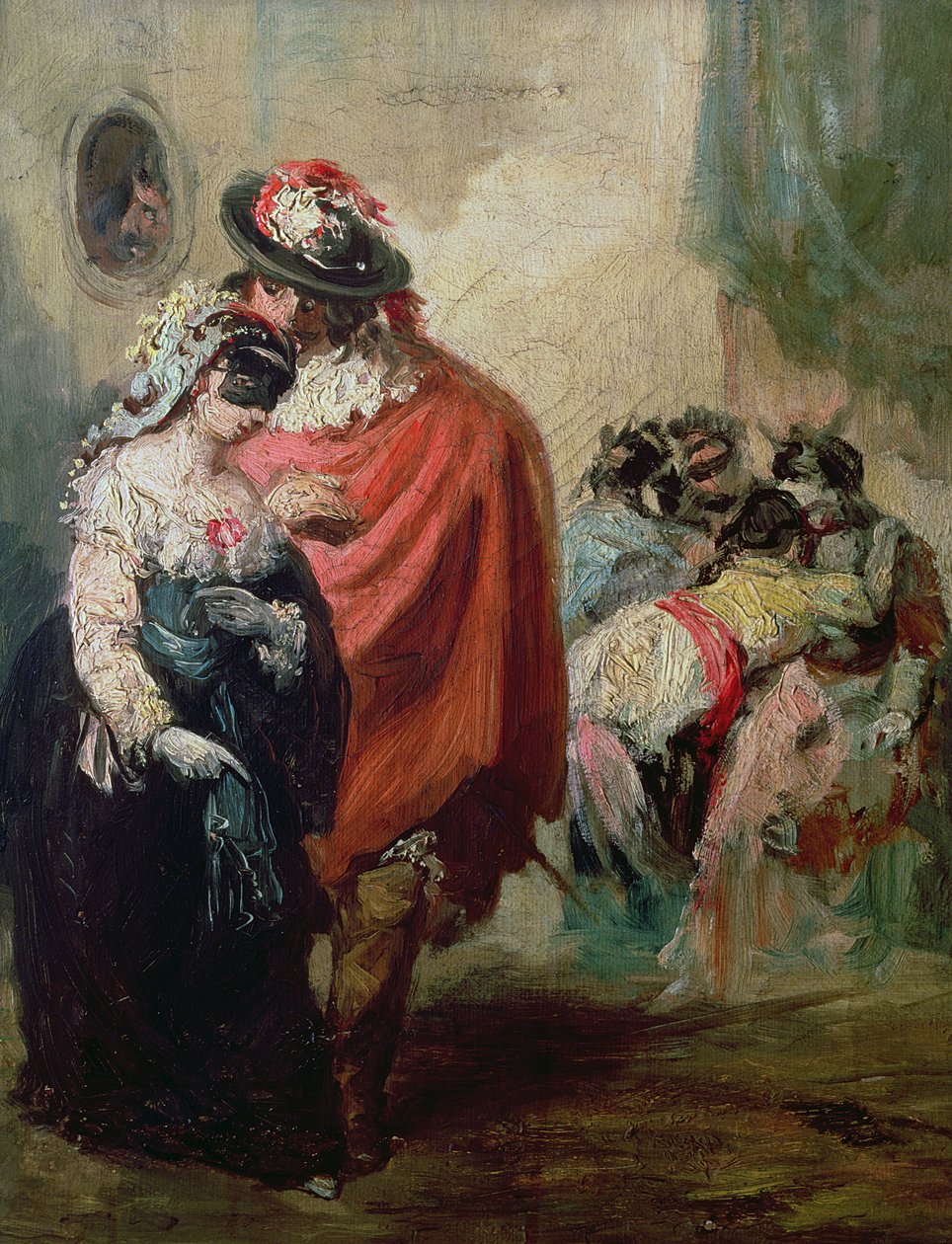 Naamiaiset tekijältä Eugenio Lucas y Padilla