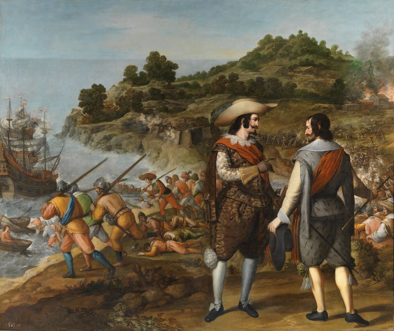 San Juan de Puerto Ricon elpyminen tekijältä Eugenio Caxes