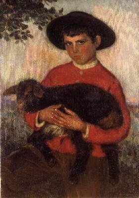 vuohipaimen tekijältä Eugenio Hermosa Martinez