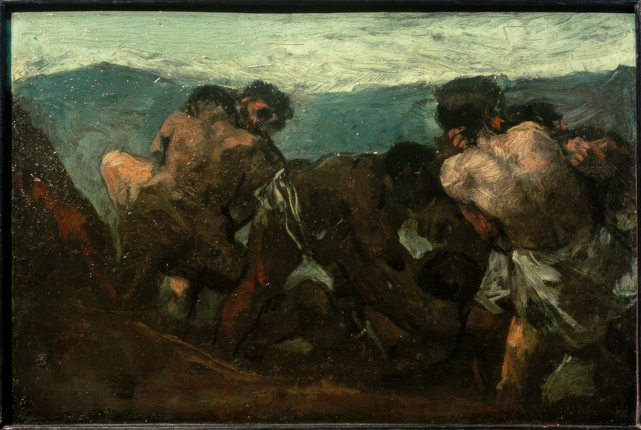 Joseph im Brunnen tekijältä Eugenio Lucas Velázquez