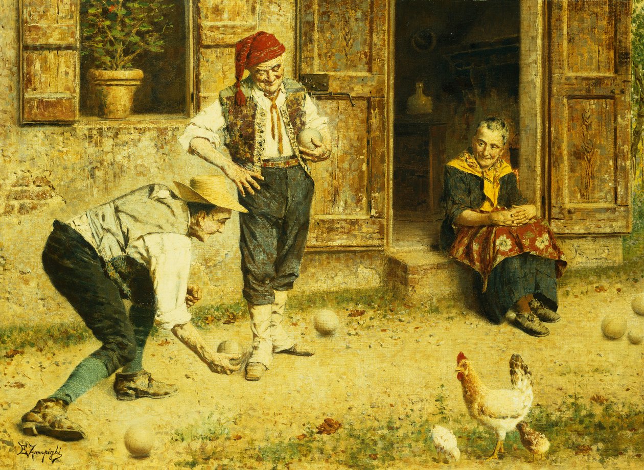Boccin peli tekijältä Eugenio Zampighi