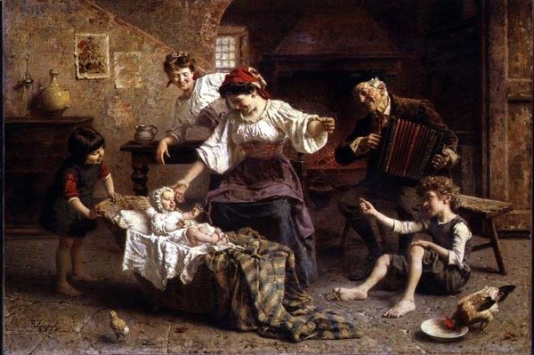 Vetovoiman keskus tekijältä Eugenio Zampighi