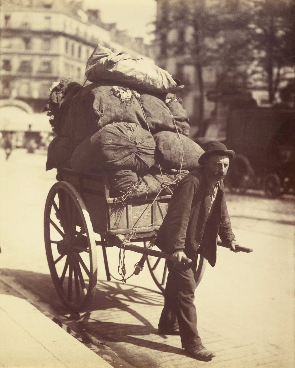 Sifonki (Ragpicker) tekijältä Eugène Atget