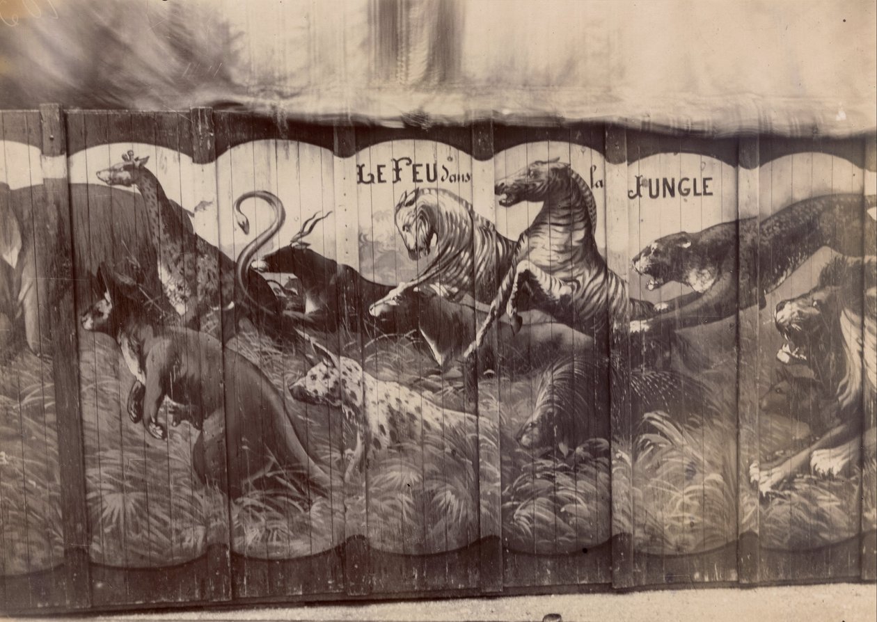 Valtaistuimen juhla tekijältä Eugène Atget