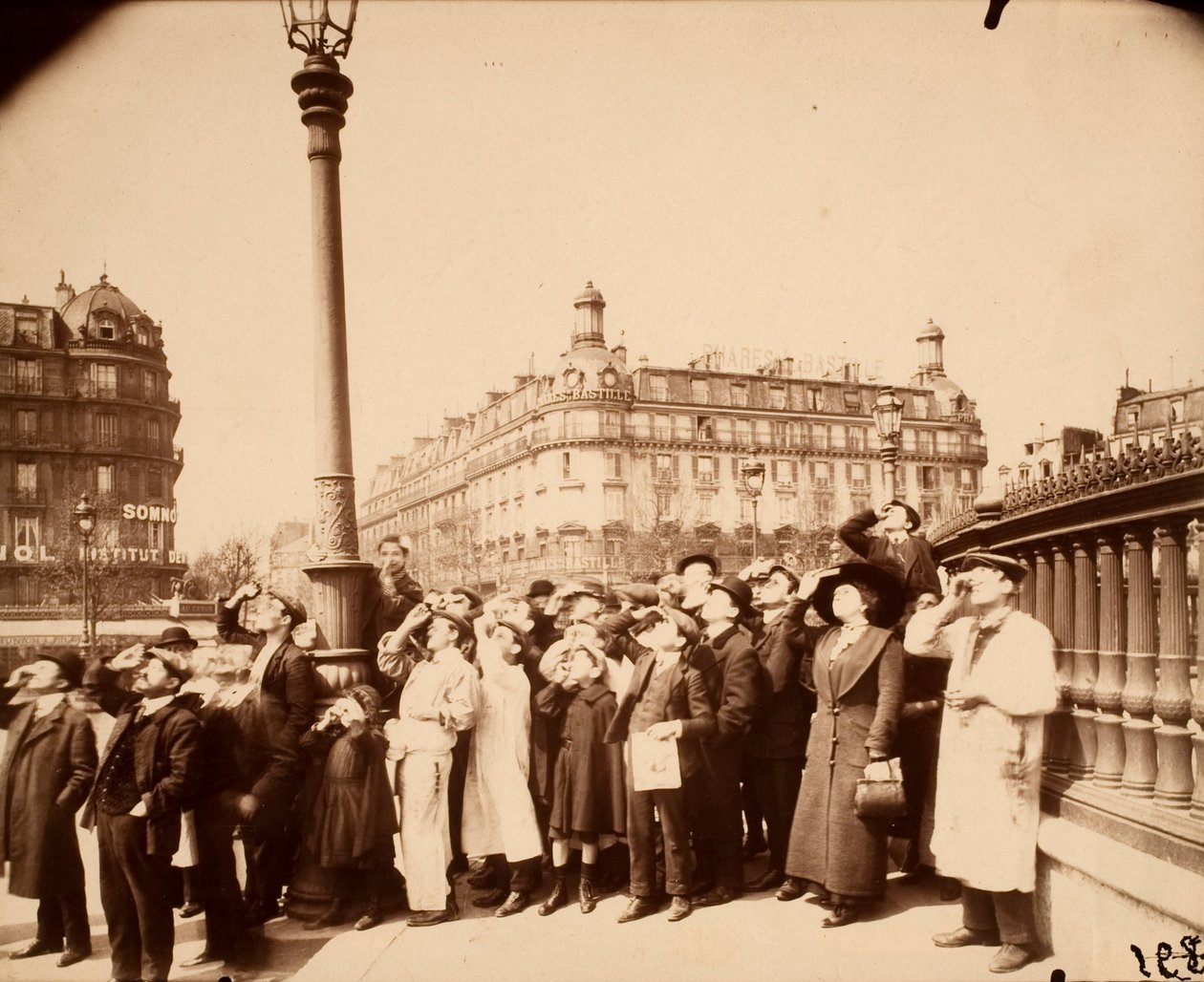 Pimennys, huhtikuu 1912 tekijältä Eugène Atget