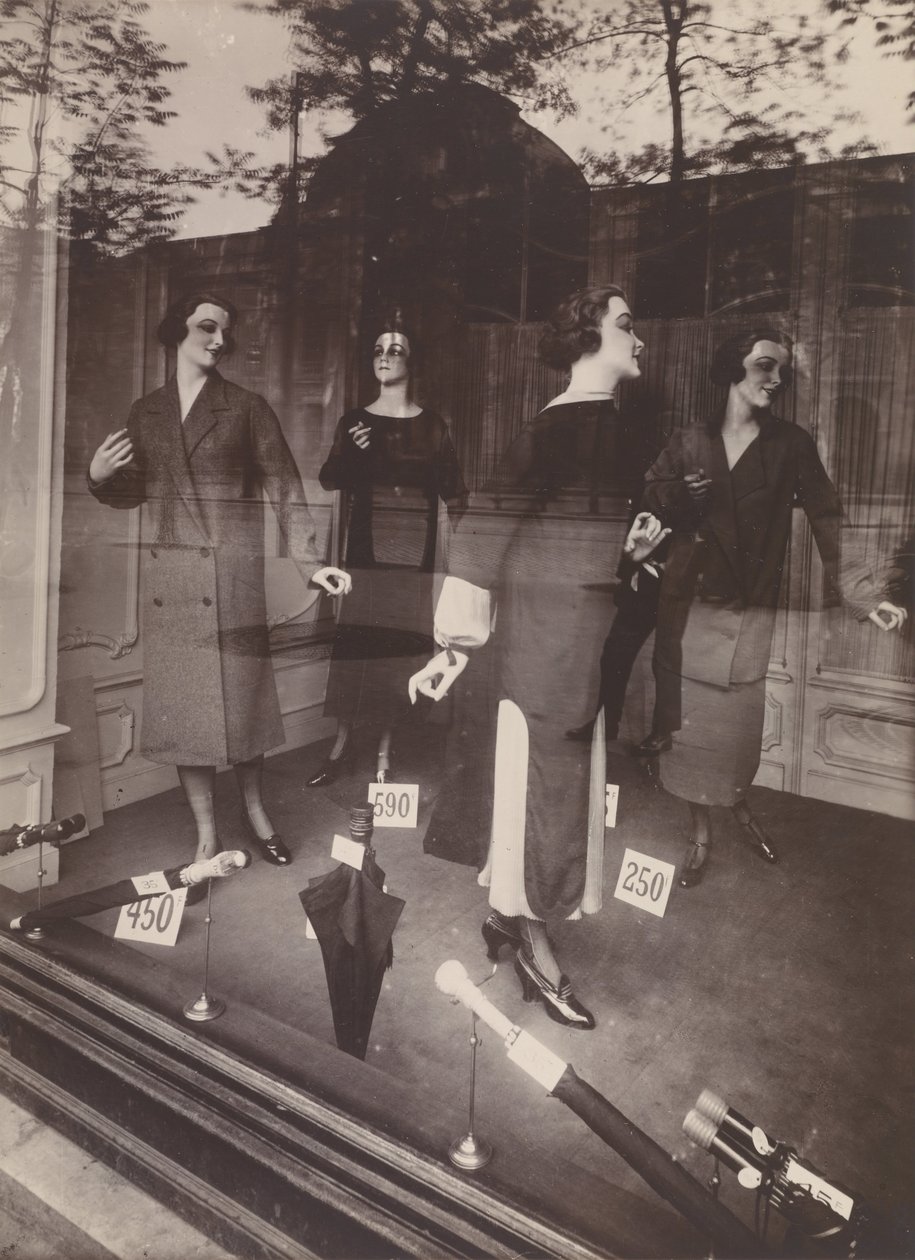 Myymälä, avenue des Gobelins tekijältä Eugène Atget