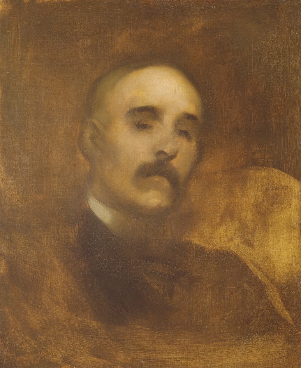 Georges Clemenceau (1841-1929) tekijältä Eugène Carrière