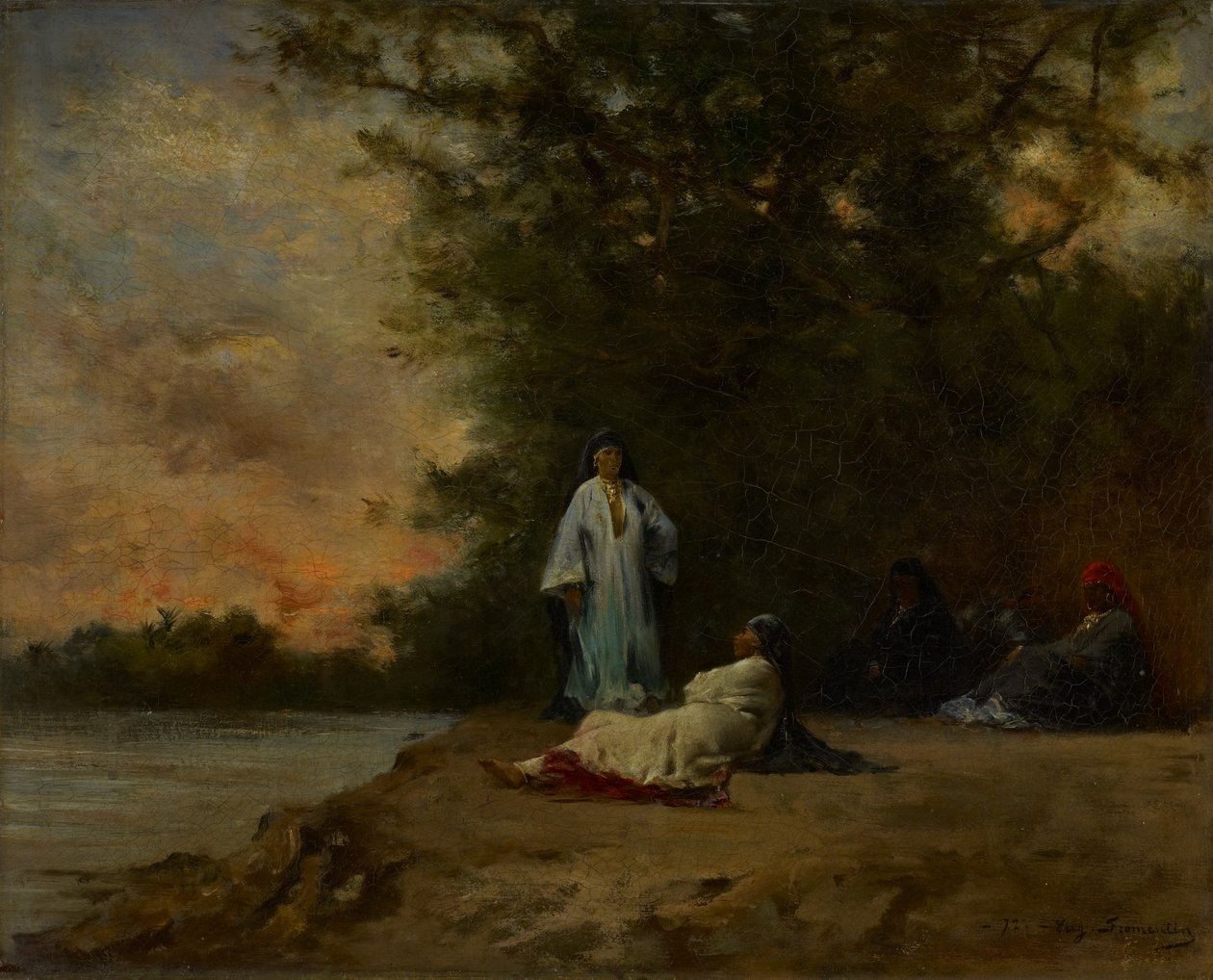 Orientals, 1871 tekijältä Eugène Fromentin
