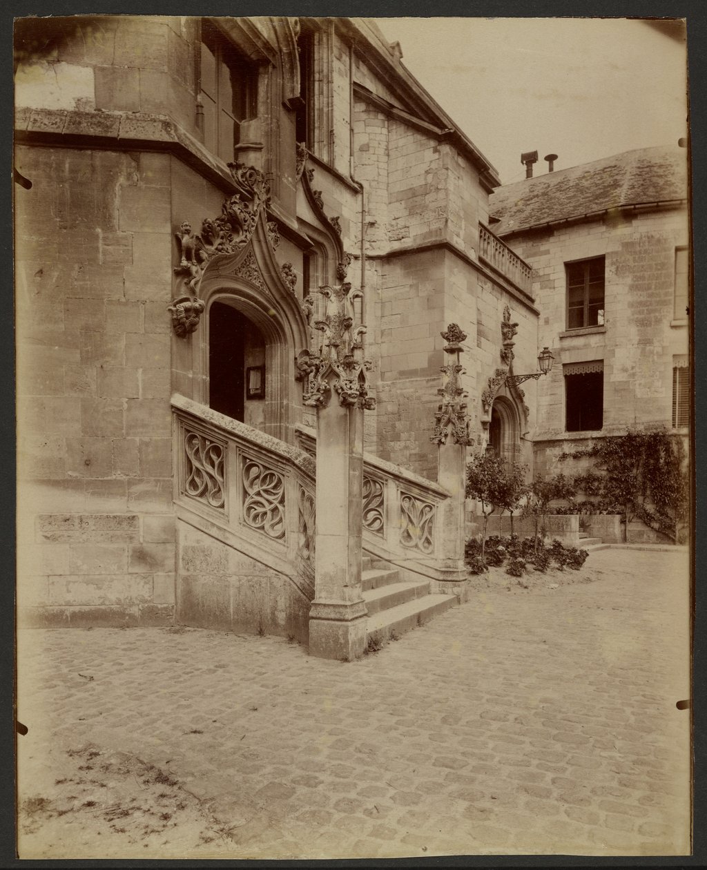 Beauvais, tuomioistuimet tekijältä Eugène Atget