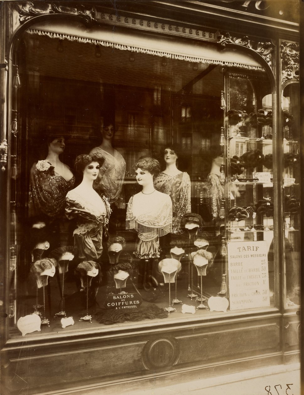 Boulevard de Strasbourg tekijältä Eugène Atget