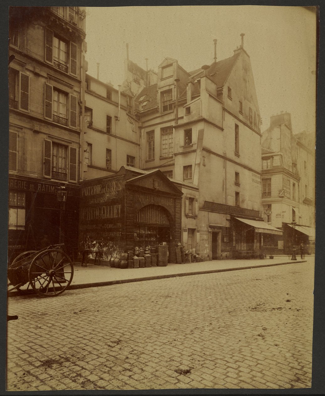 Cour de la Rue des Archives 46 tekijältä Eugène Atget