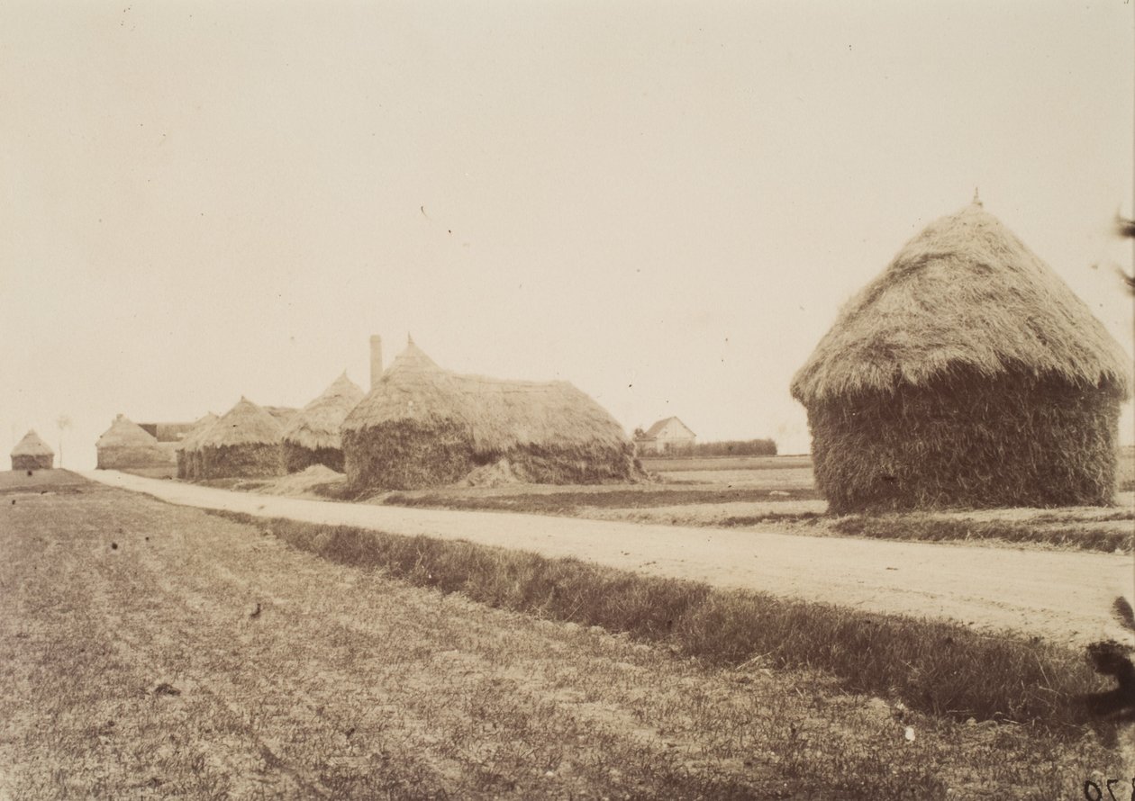 Ympäristö, Amiens tekijältä Eugène Atget