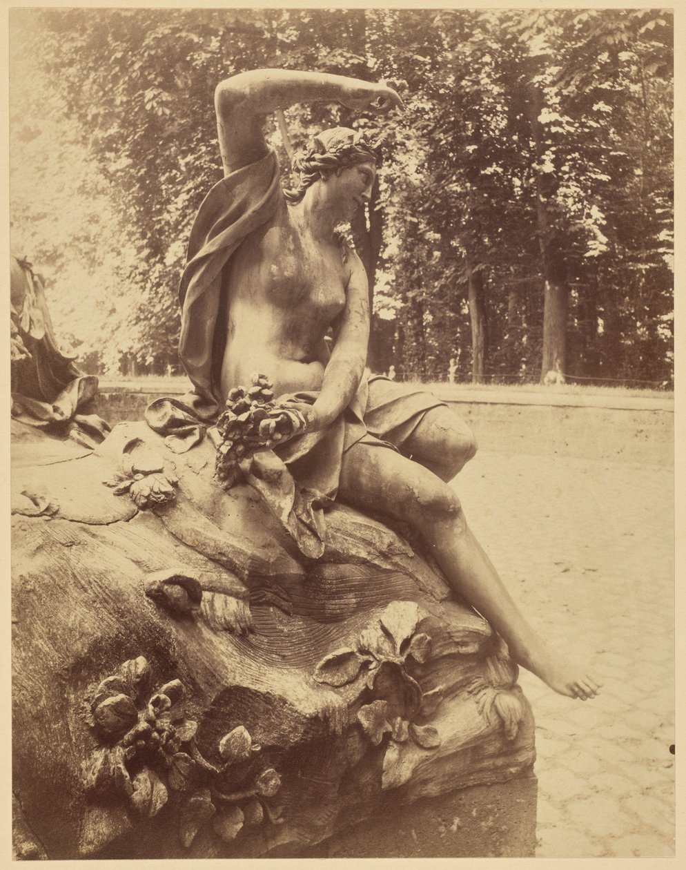 Grand Trianon tekijältä Eugène Atget