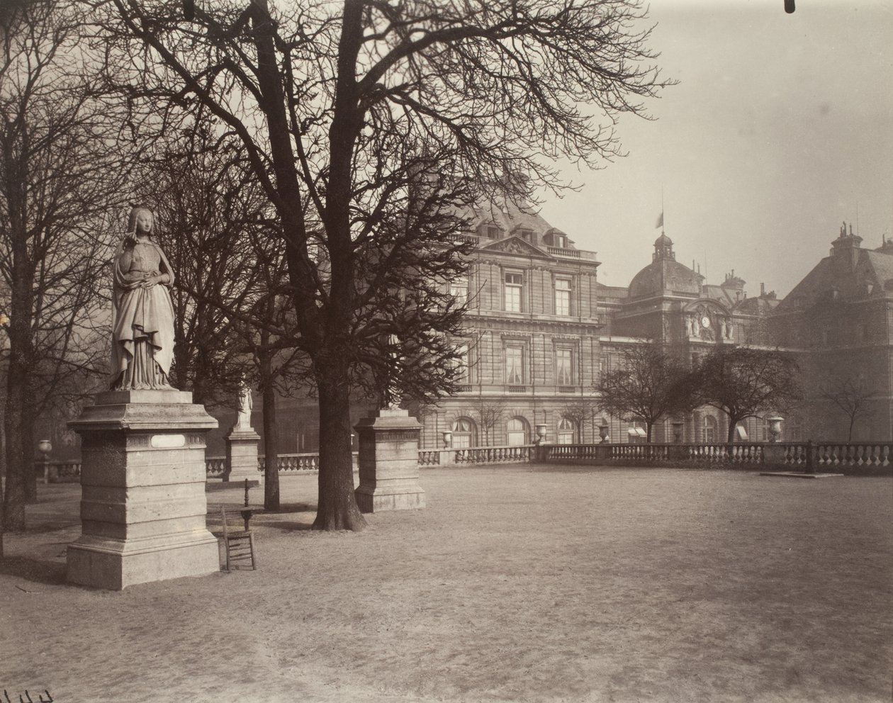 Luxemburg, Anna de Bretanya tekijältä Eugène Atget