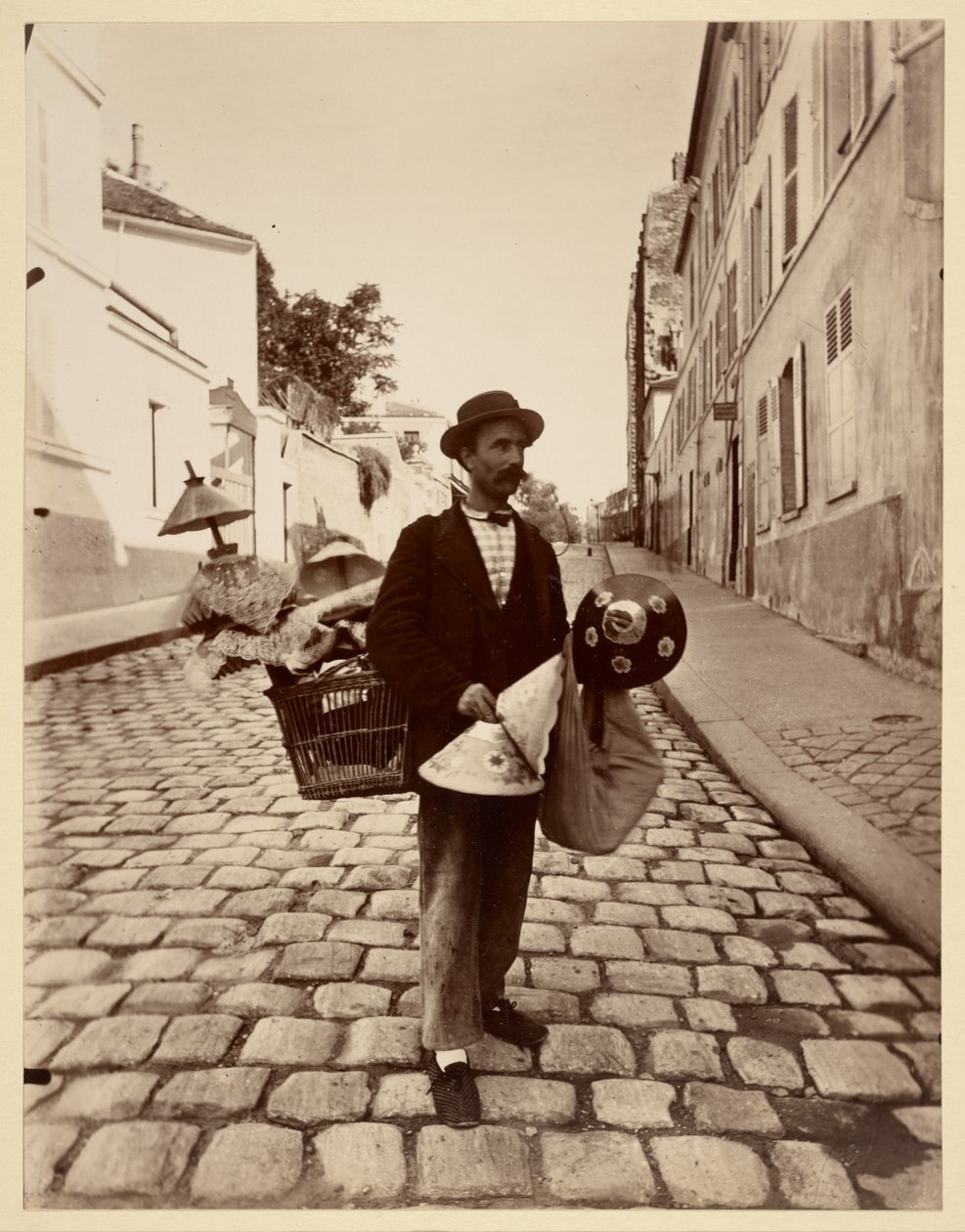 Kauppiaat tekijältä Eugène Atget