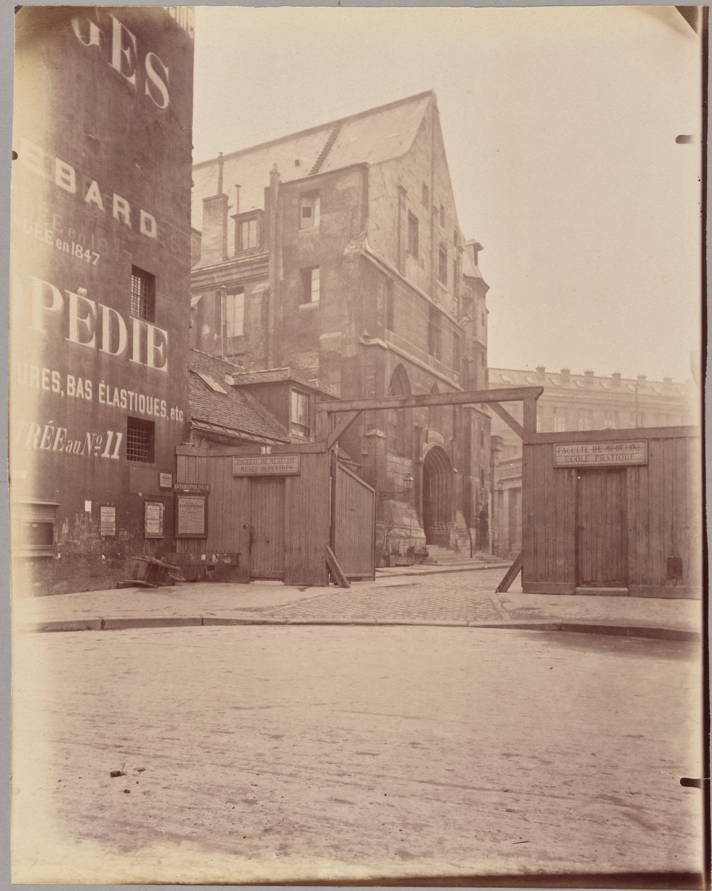 Dupuytrenin museo tekijältä Eugène Atget