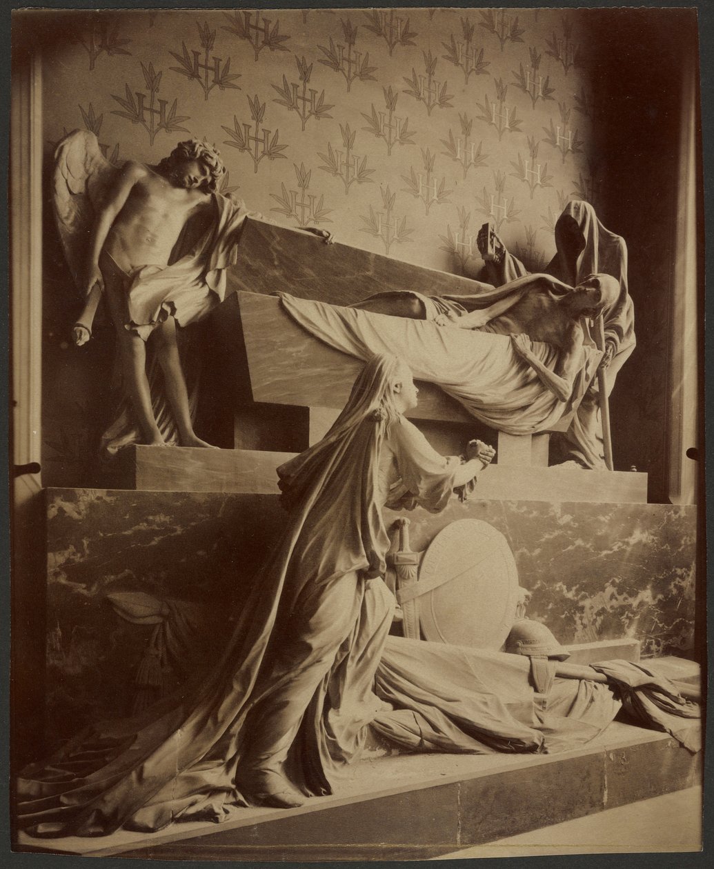 Notre-Dame; hauta, Henri-Claude d