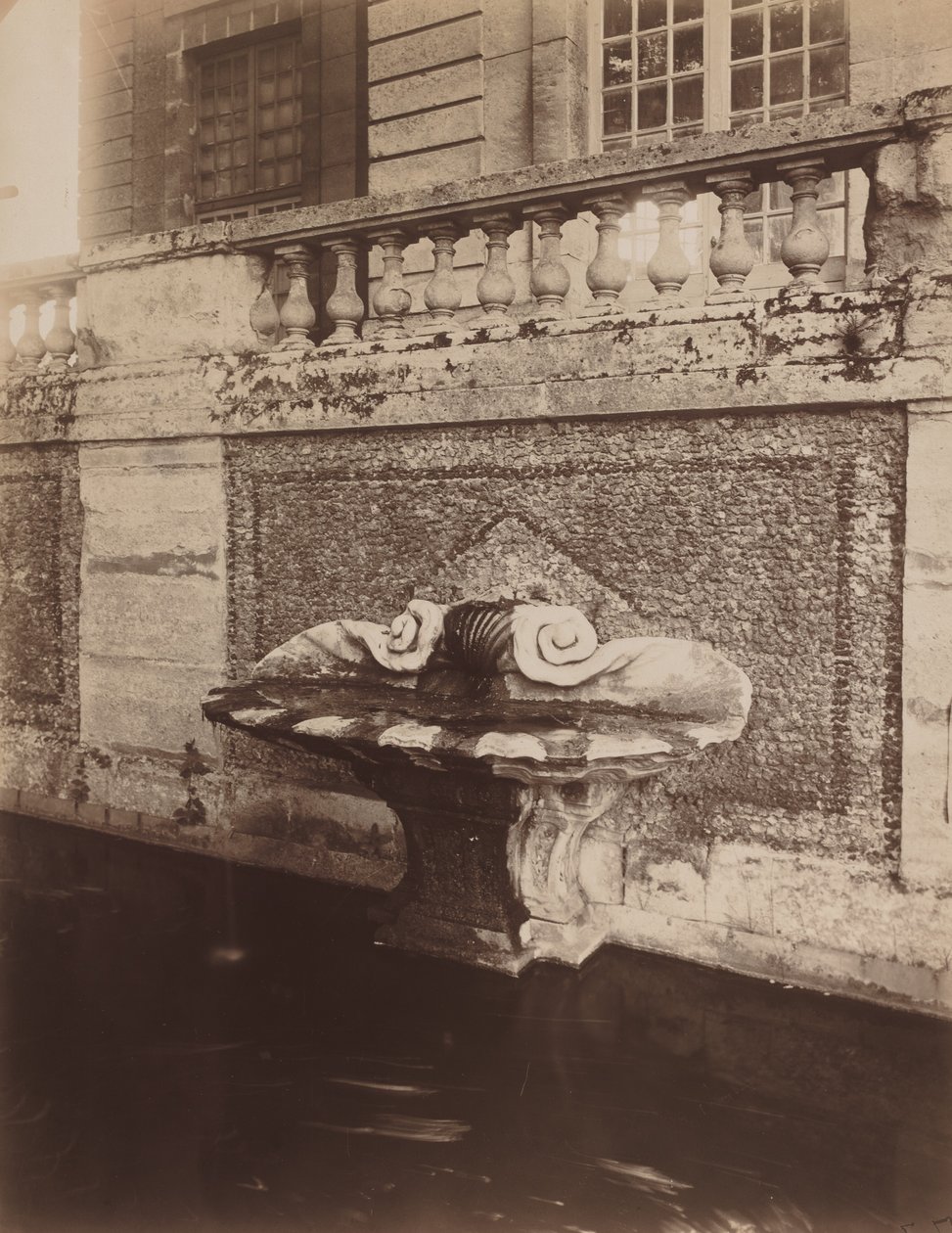 Parc de Sceaux tekijältä Eugène Atget