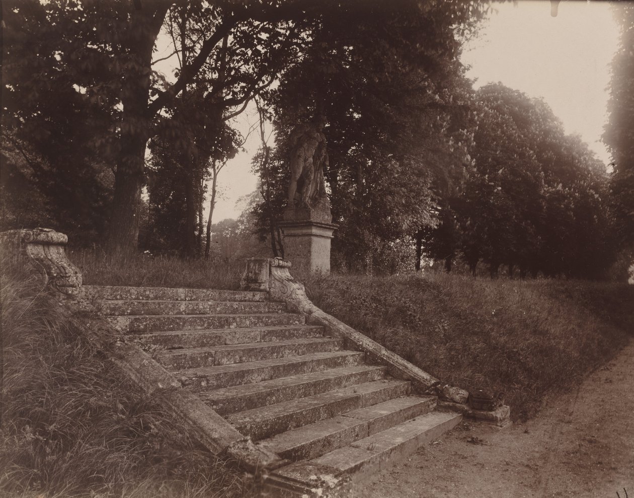 Parc de Sceaux tekijältä Eugène Atget