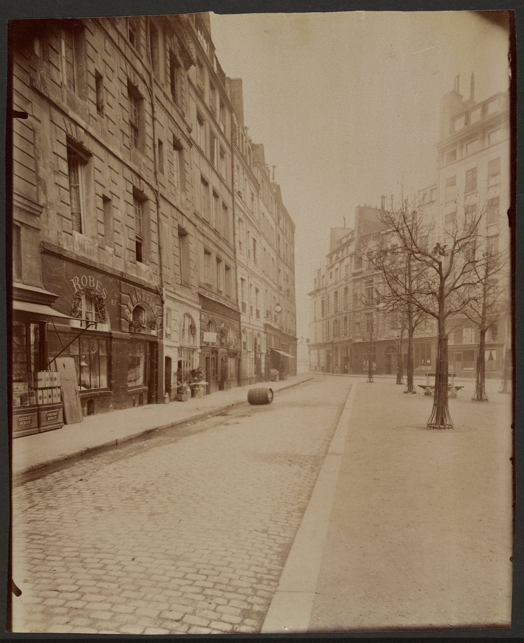 Place Dauphine tekijältä Eugène Atget