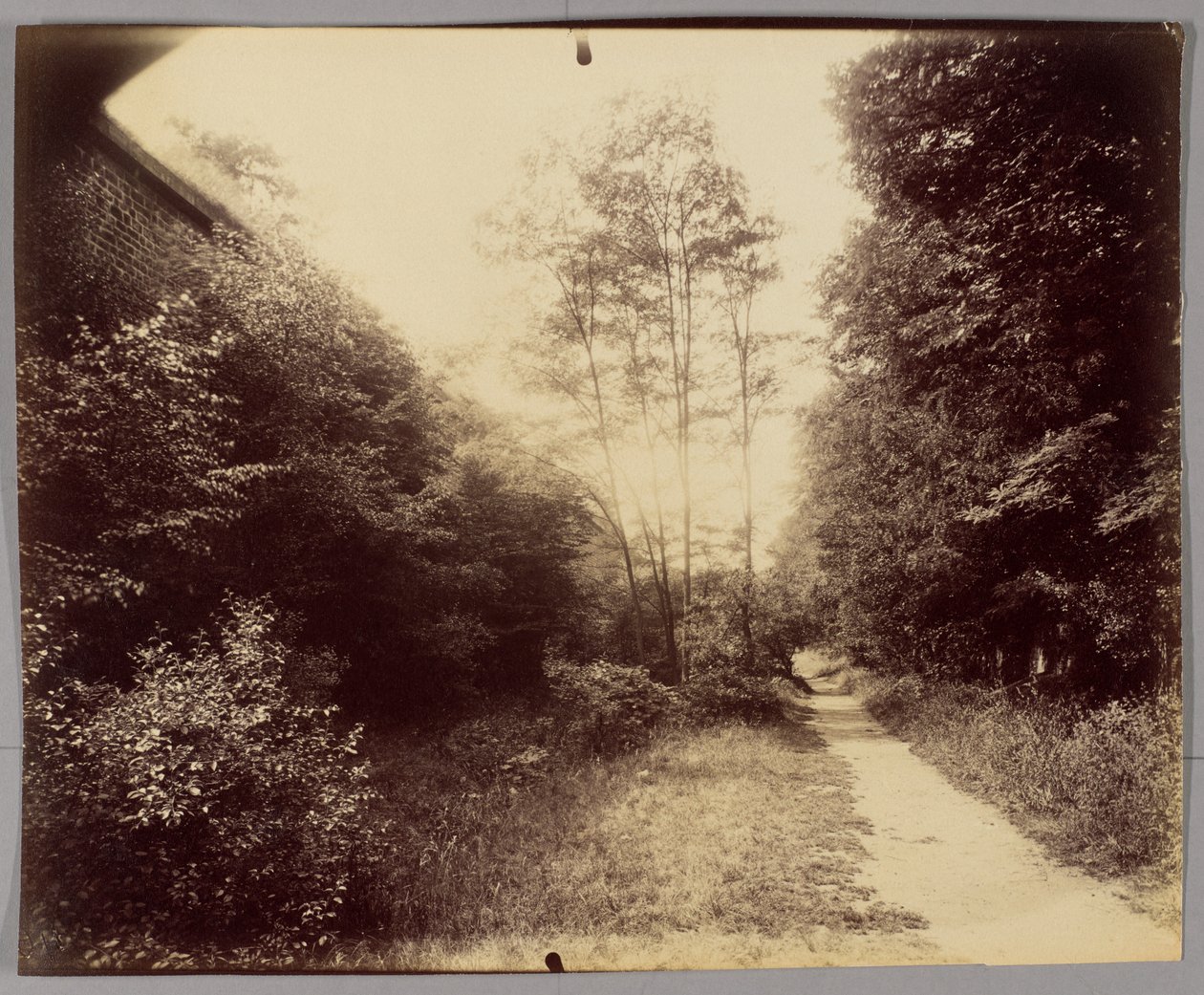 Porte Dauphine tekijältä Eugène Atget