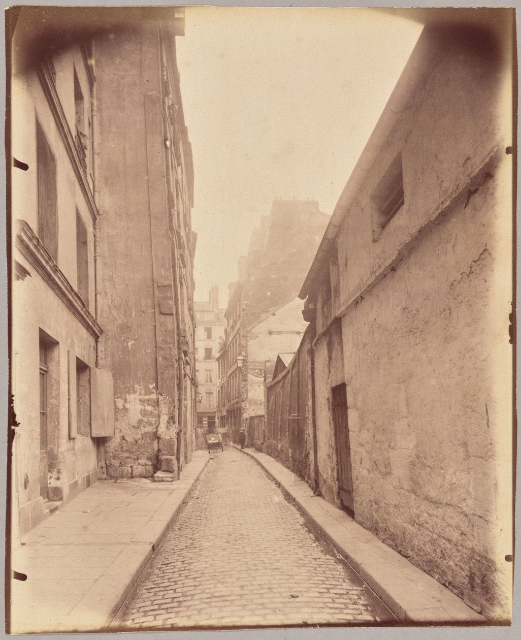 Rue Pierre-au-Lard tekijältä Eugène Atget